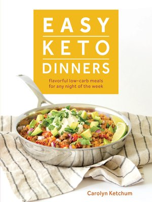cover image of Easy Keto Dinners